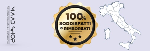 Soddisfatti o rimborsati