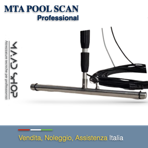 Accessori MTA Pool Scan - Ricerca Perdite Piscine