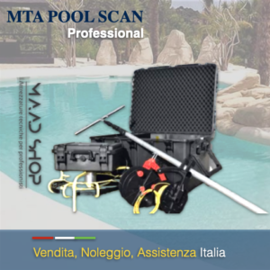 MTA Pool Scan - Ricerca Perdite Piscine